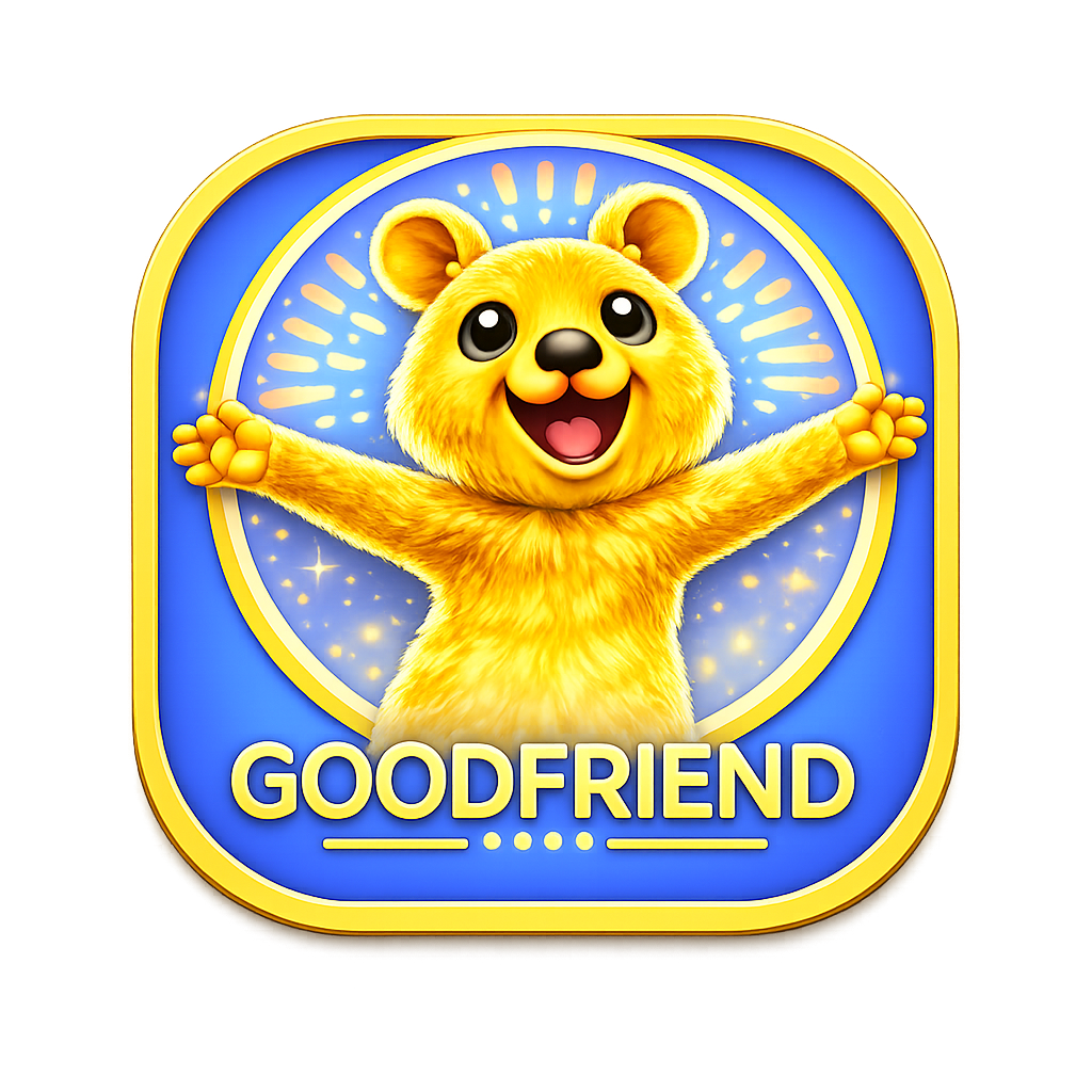 GoodFriend logo